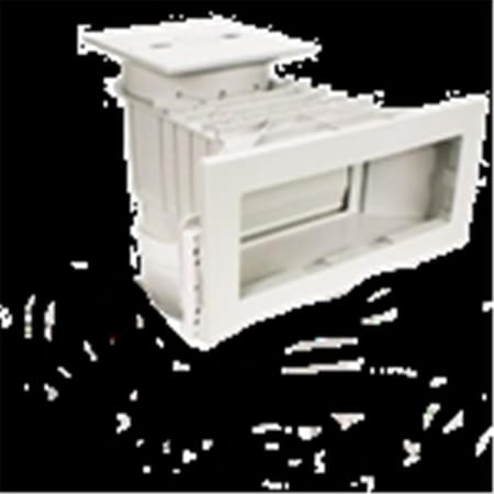 Hands On 2 in. Wide Mouth Vinyl Liner in Ground Skimmer Sliper, White HA2525899